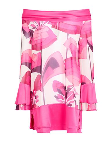 Camilla Milano Woman Top Fuchsia Size 6 Polyester, Elastane