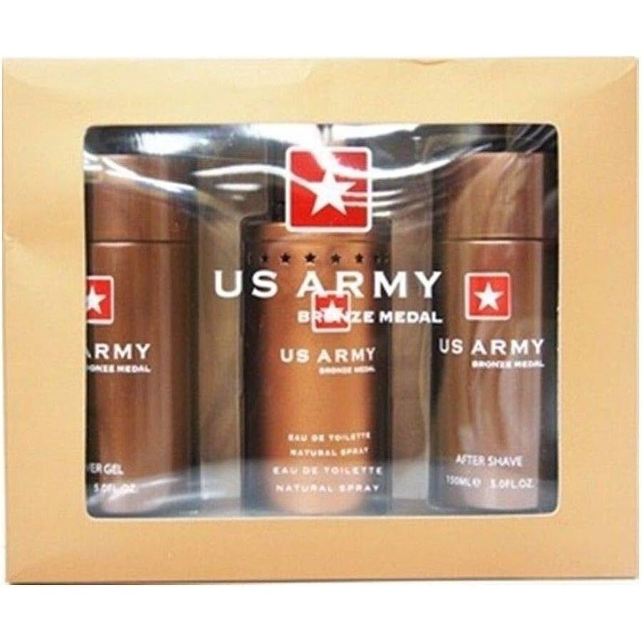 Mens Bronze Medal Gift Set Fragrances 3356895623235