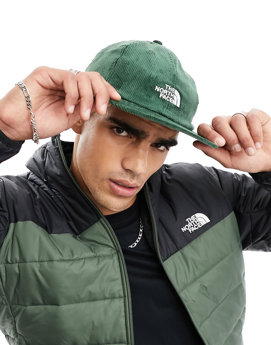 Logo cap in green