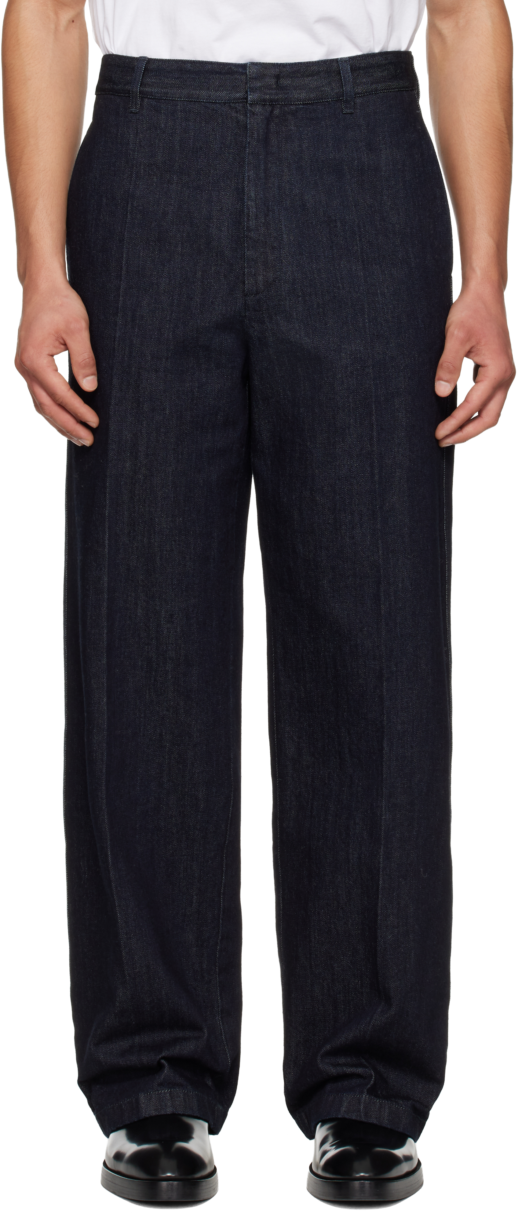 Navy Lightweight Jeans