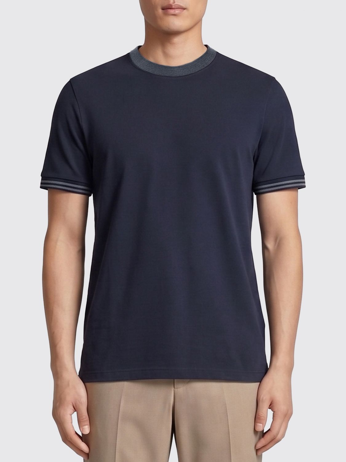T-Shirt Men color Blue