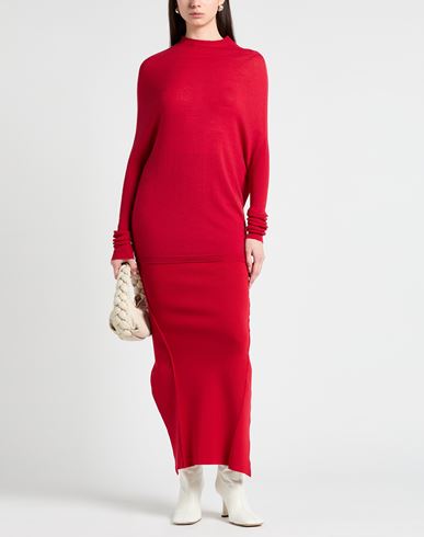 Woman Maxi skirt Red