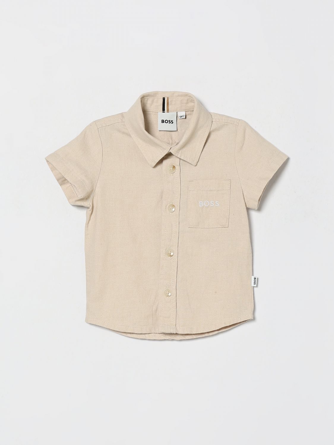 Shirt Kids color Ivory