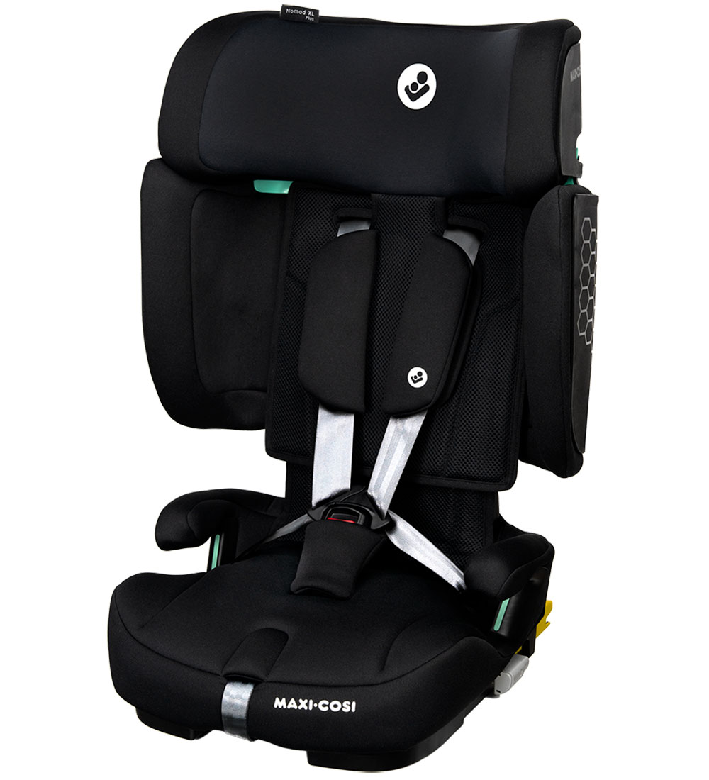 Maxi-Cosi Car Seat - Nomad XL Plus - Authentic Black - Maxi-Cosi - OneSize - Car Seat