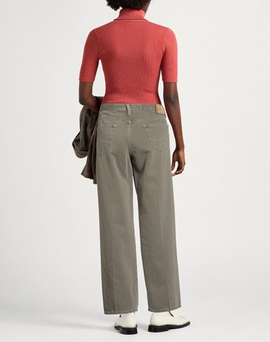 Jacob Cohёn Woman Jeans Khaki Size 26 Cotton