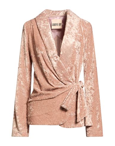 Woman Blazer Blush Size 4 Polyester