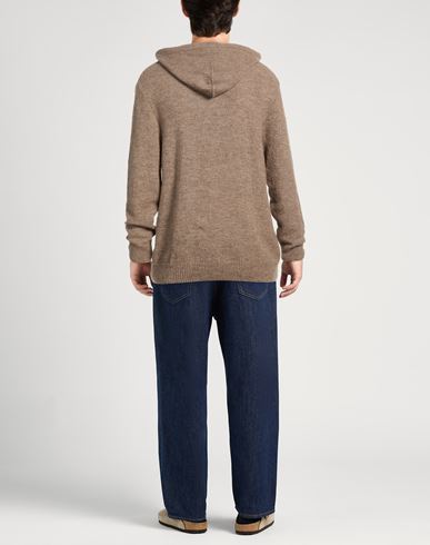 Man Sweater Sand Size L Wool, Acrylic, Polyamide, Polyester