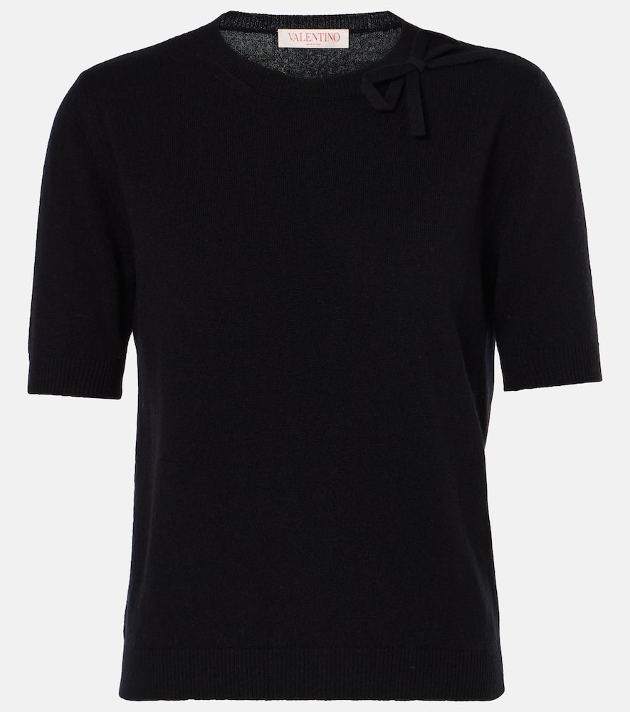 Virgin wool T-shirt