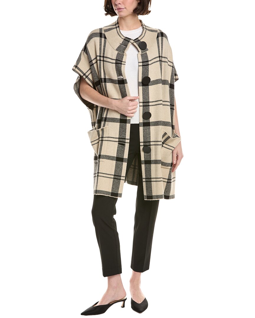 Short-Sleeve Poncho