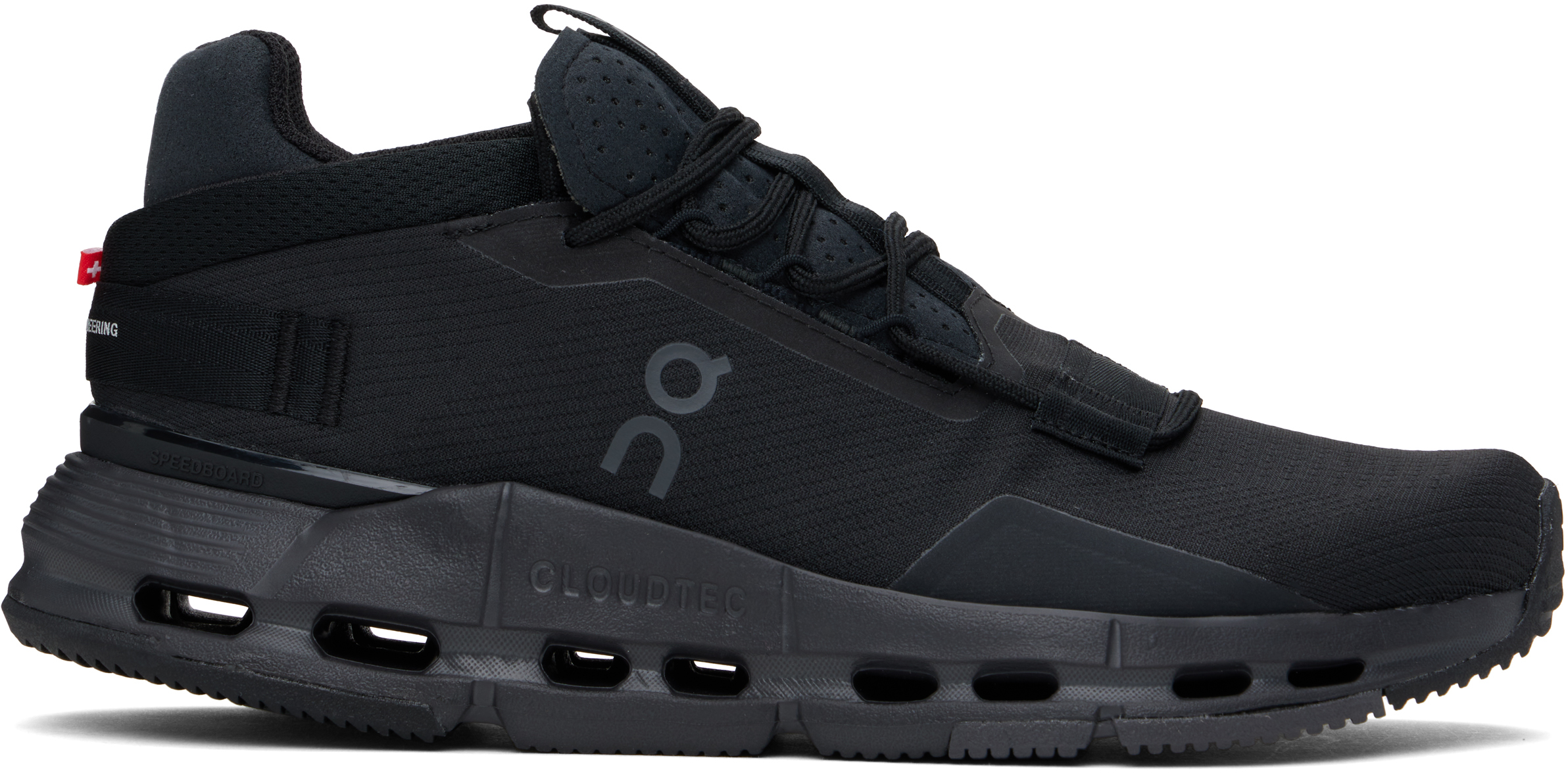 On Black Cloudnova 2 Sneakers