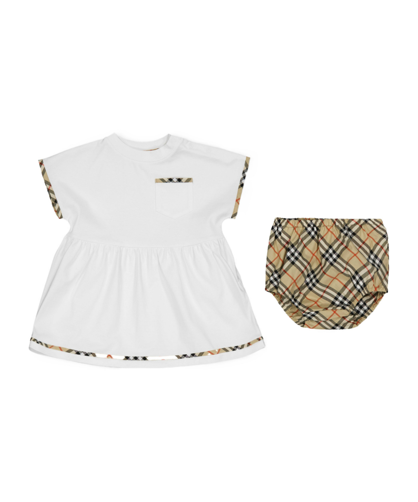 Cotton baby dress