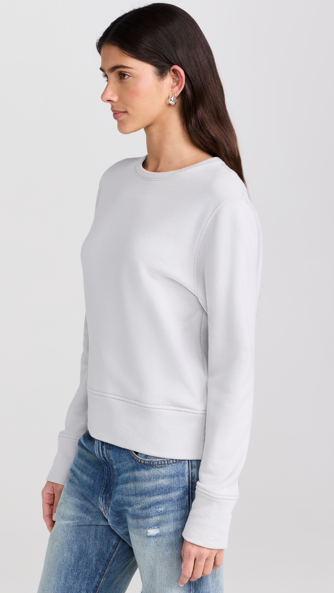 Samantha Sweatshirt Grey
