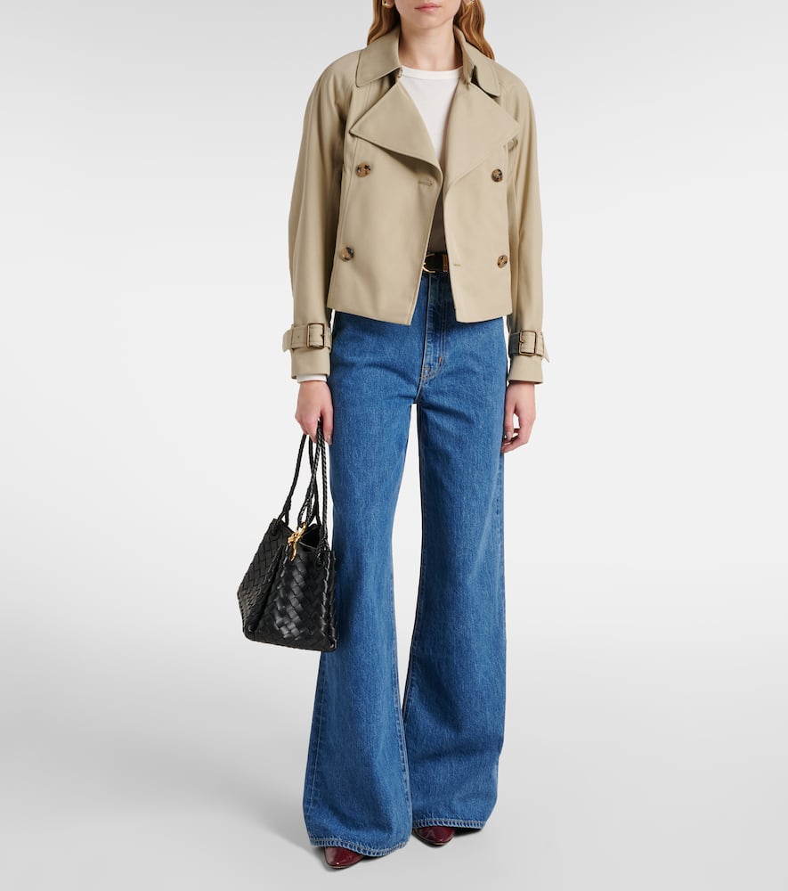 Slvrlake Eva high-rise wide-leg jeans