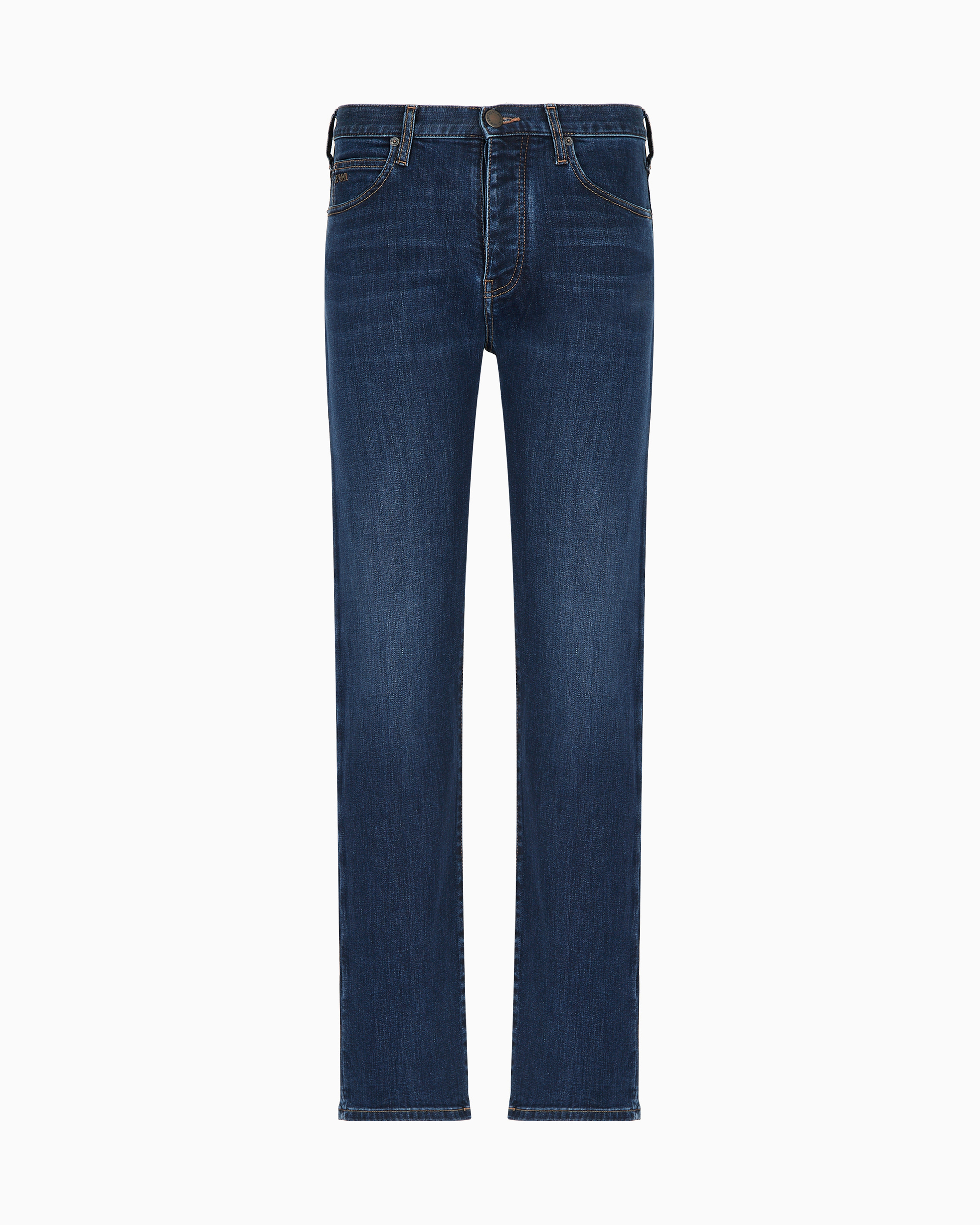 J21 Regular-fit jeans in washed 11.5 oz comfort denim