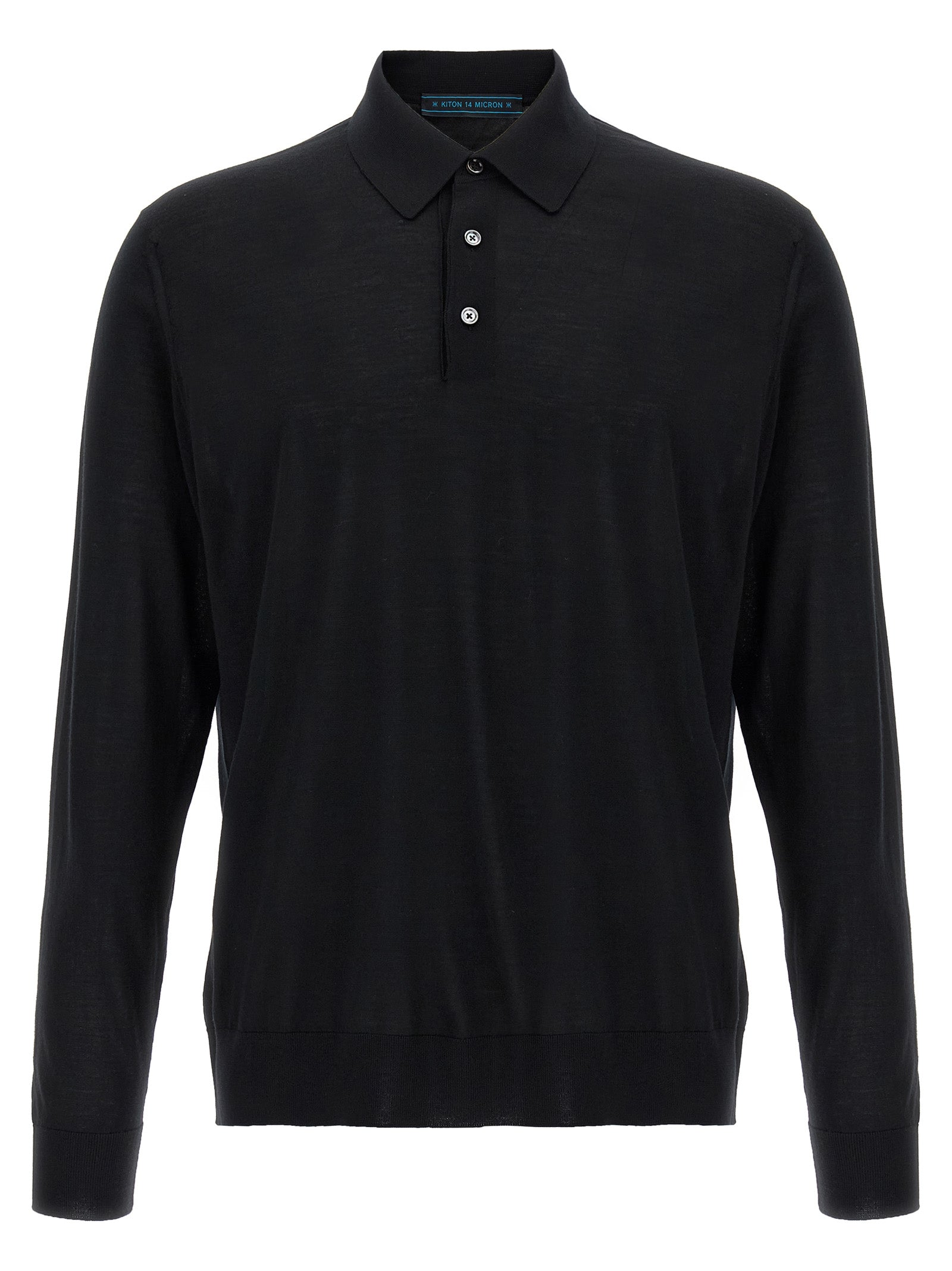 Ciro Polo Shirt — Black