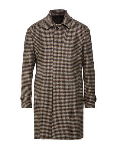 Man Coat Midnight blue Size 42 Virgin Wool, Cashmere