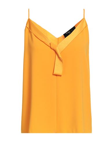 Woman Top Mandarin Size 8 Triacetate, Polyester