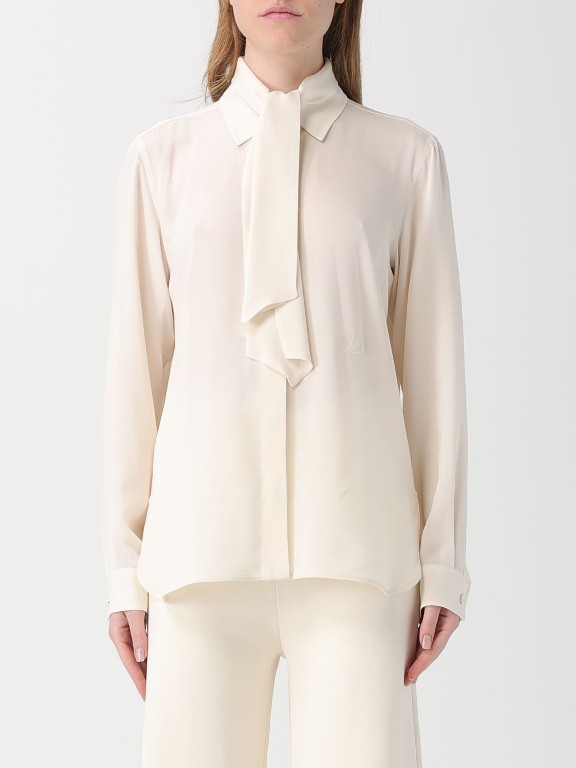 Shirt Woman color Ivory