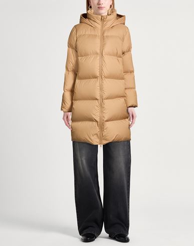 Woman Puffer Sand Size S Polyester