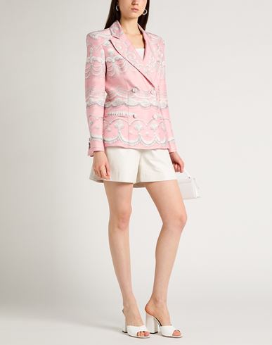 Couture Woman Blazer Pink