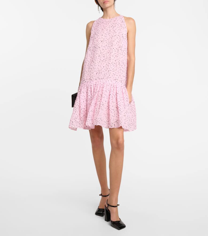 Fil coupé minidress