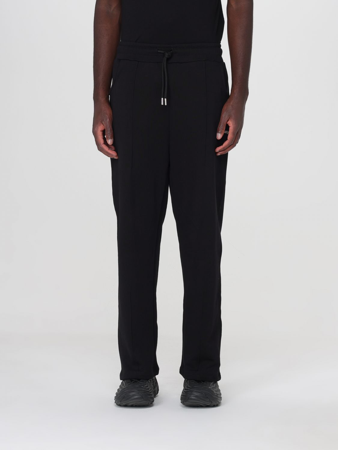 Pants Men color Black