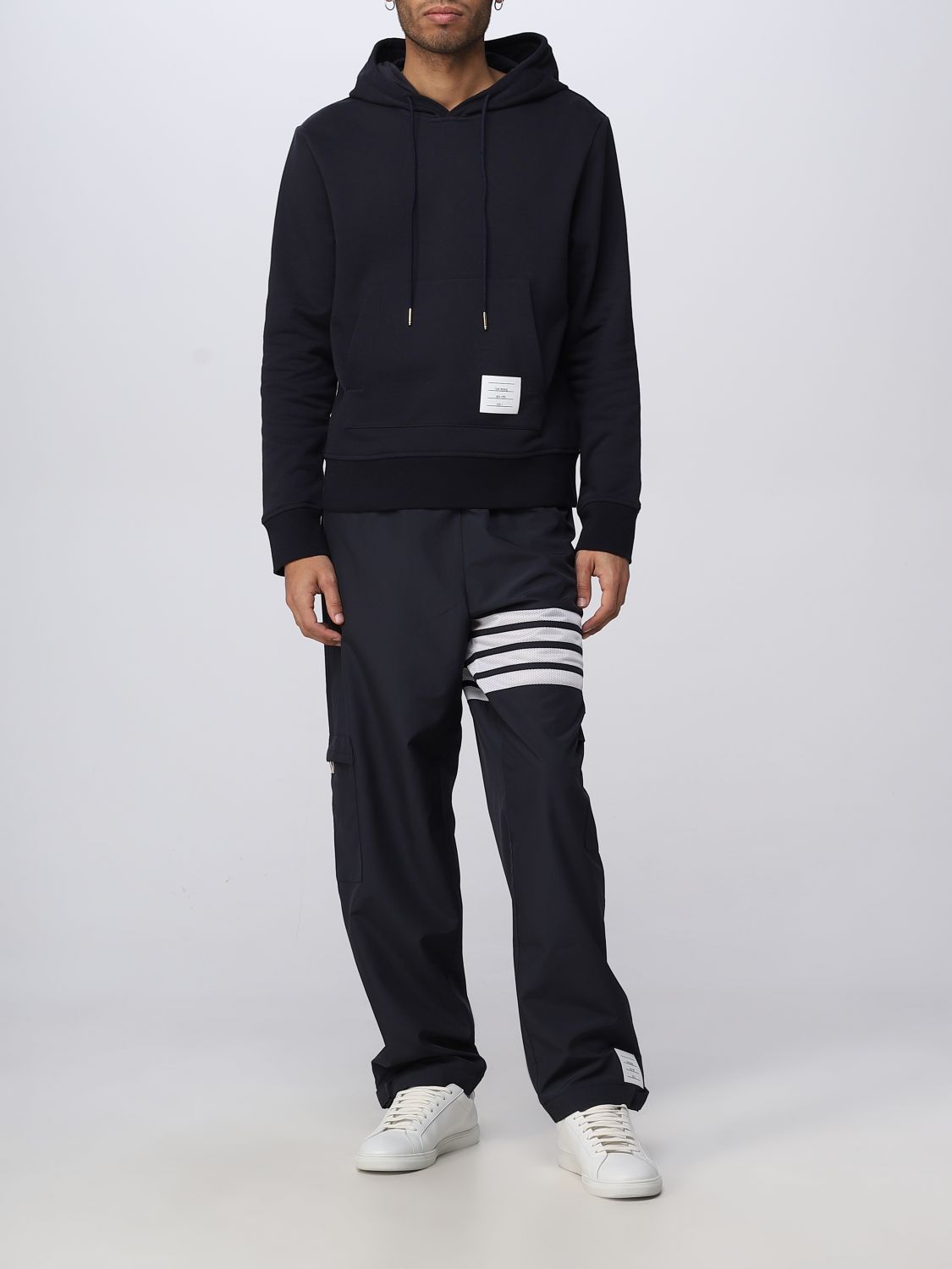 Sweater Men color Blue