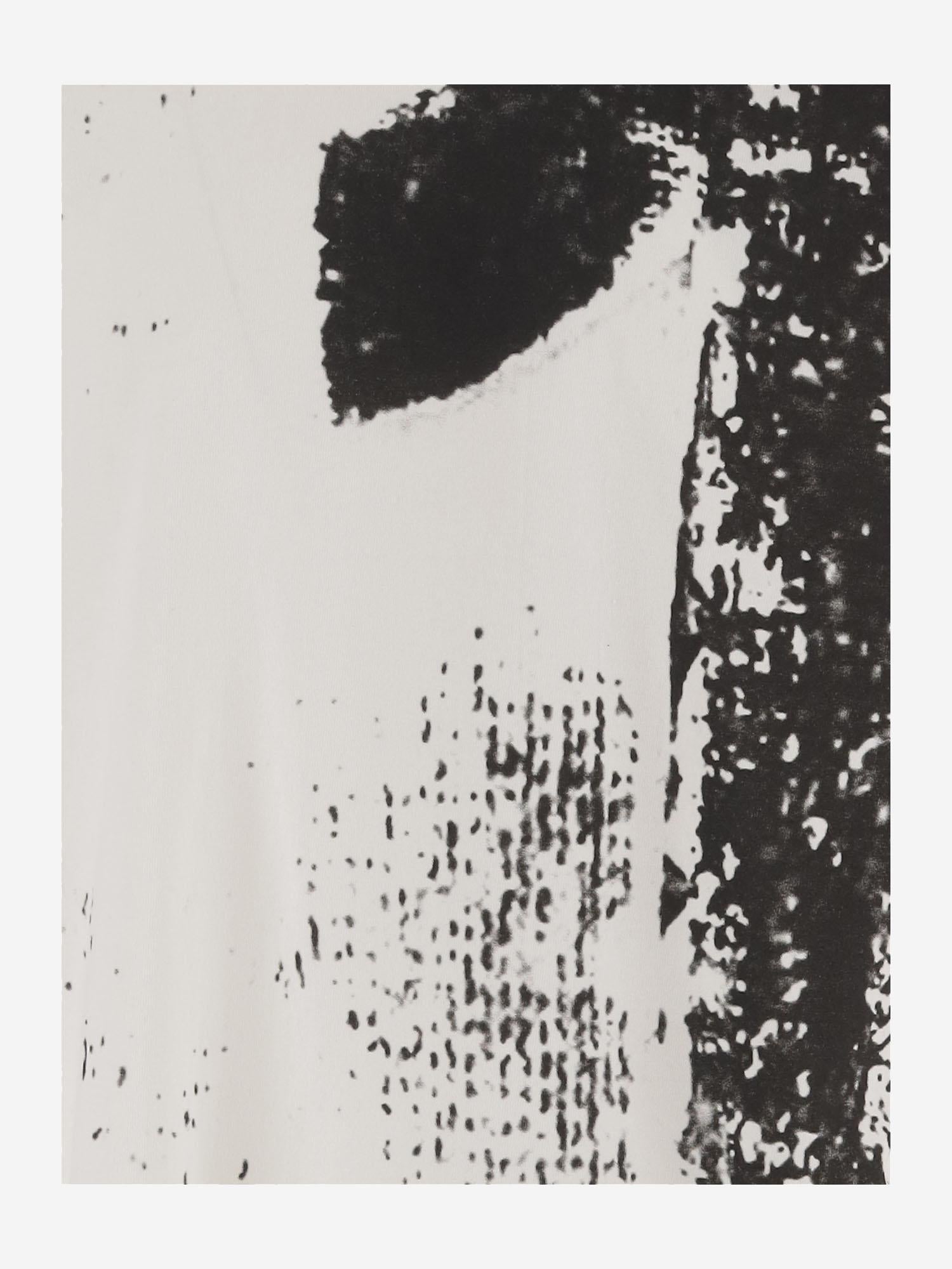Number 10 Print T-Shirt — White