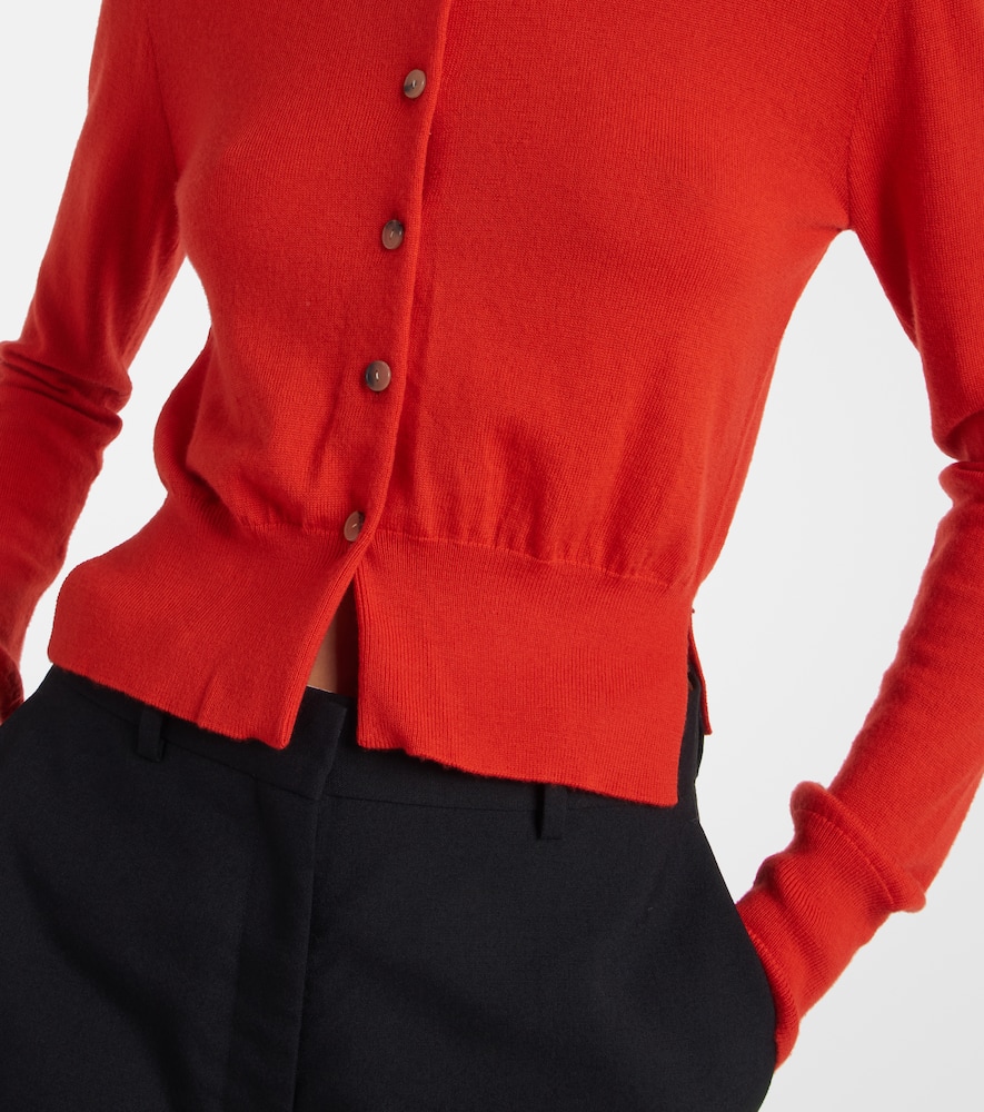 Lila wool cardigan