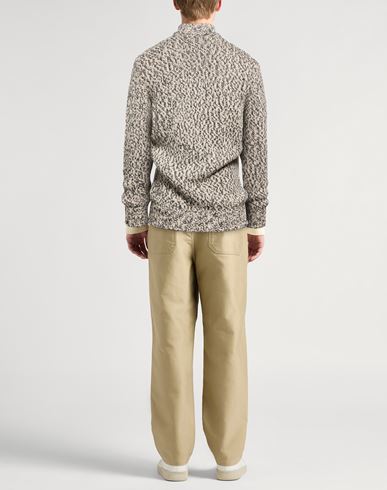 Man Cardigan Beige Size L Cashmere