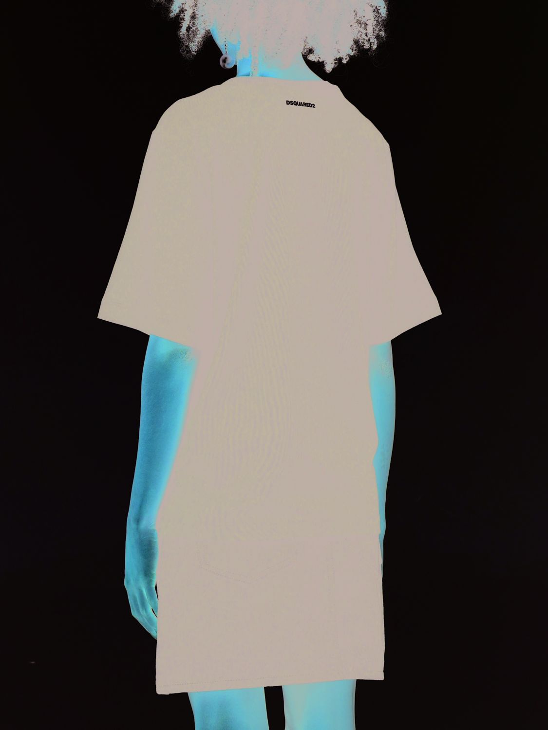 Crystal Heart Easy T-shirt - White