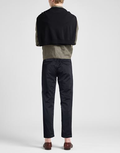 Man Pants Midnight blue Size 34 Cotton, Elastane