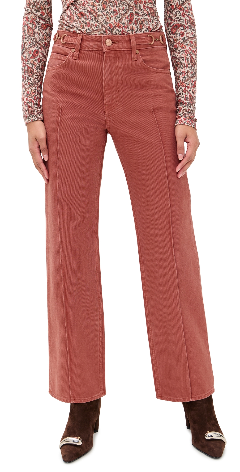Agatha Jeans Garden Rose