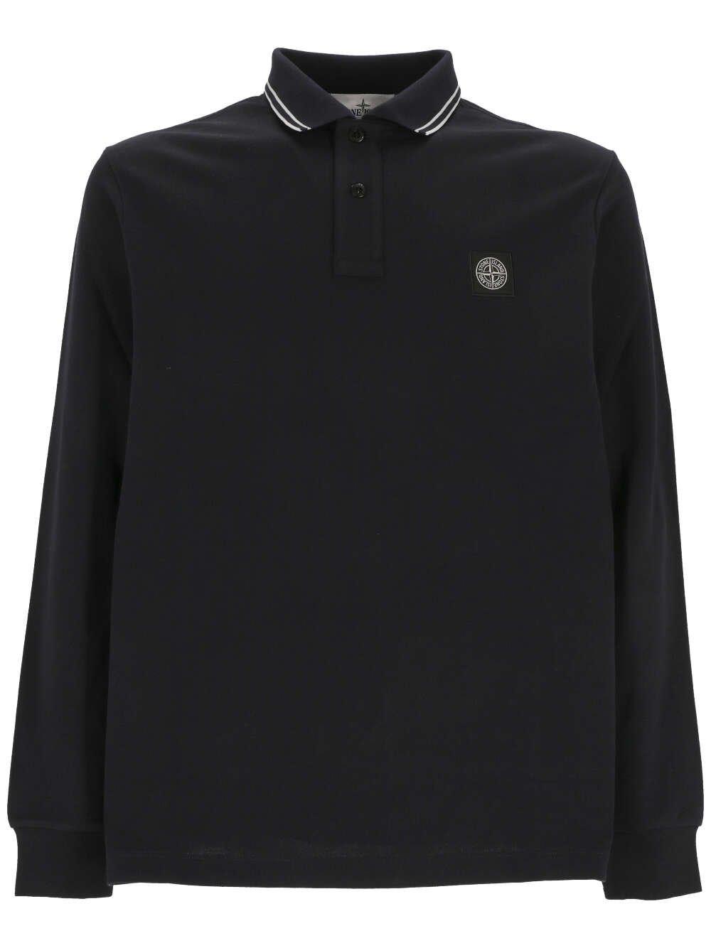 2sl18 Polo Shirt In Cotton Pique