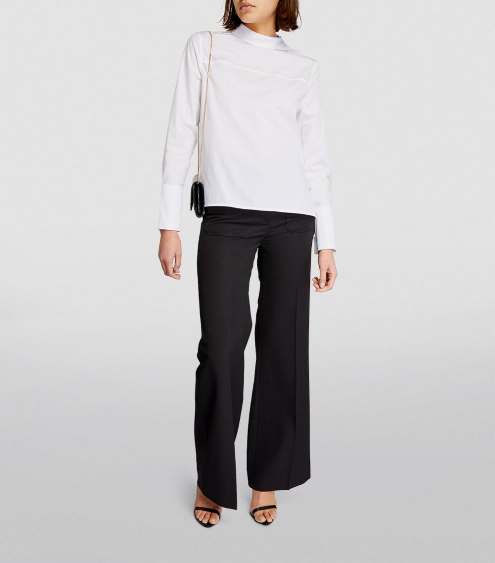 Organic Cotton Asymmetric Shirt
