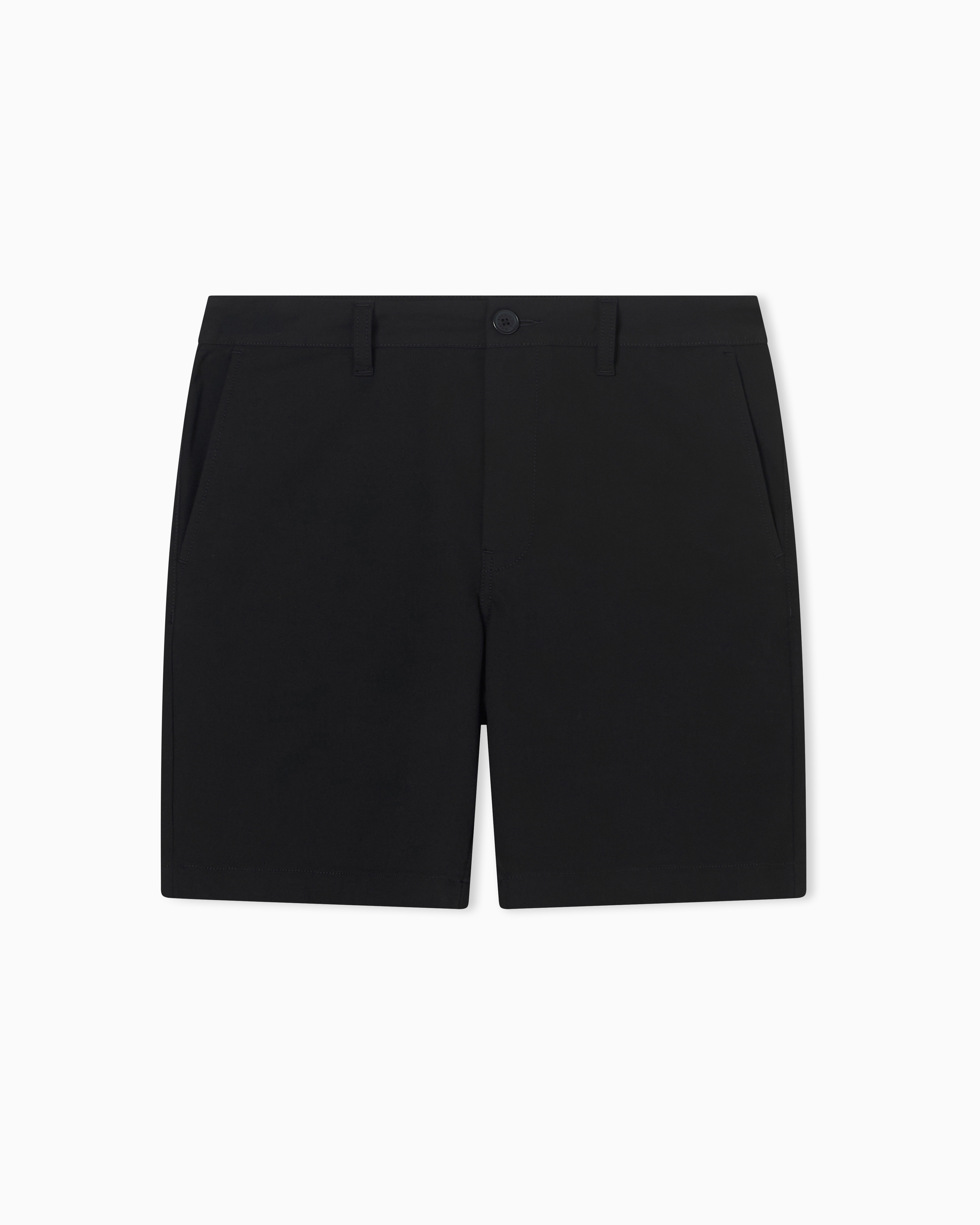 Cotton Bermuda Shorts