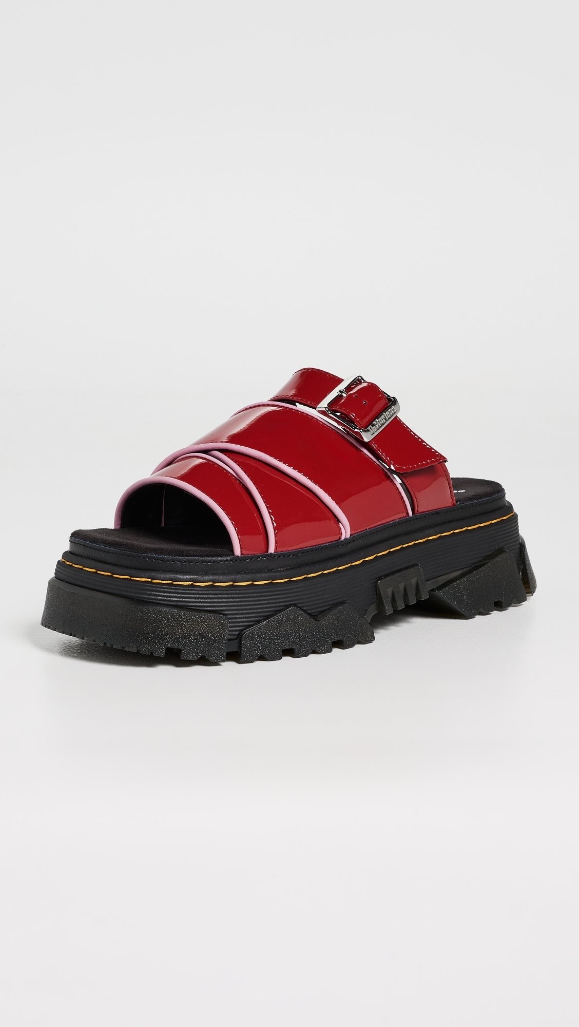 Mattison Slides Scarlet Red