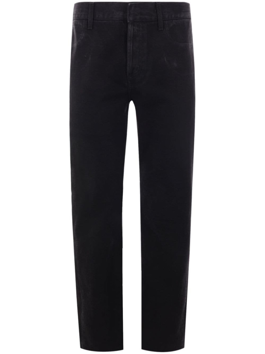 Black Straight Leg Jeans