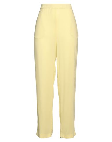 Woman Pants Yellow