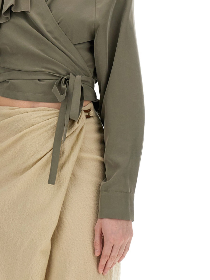 Top With Ruffles