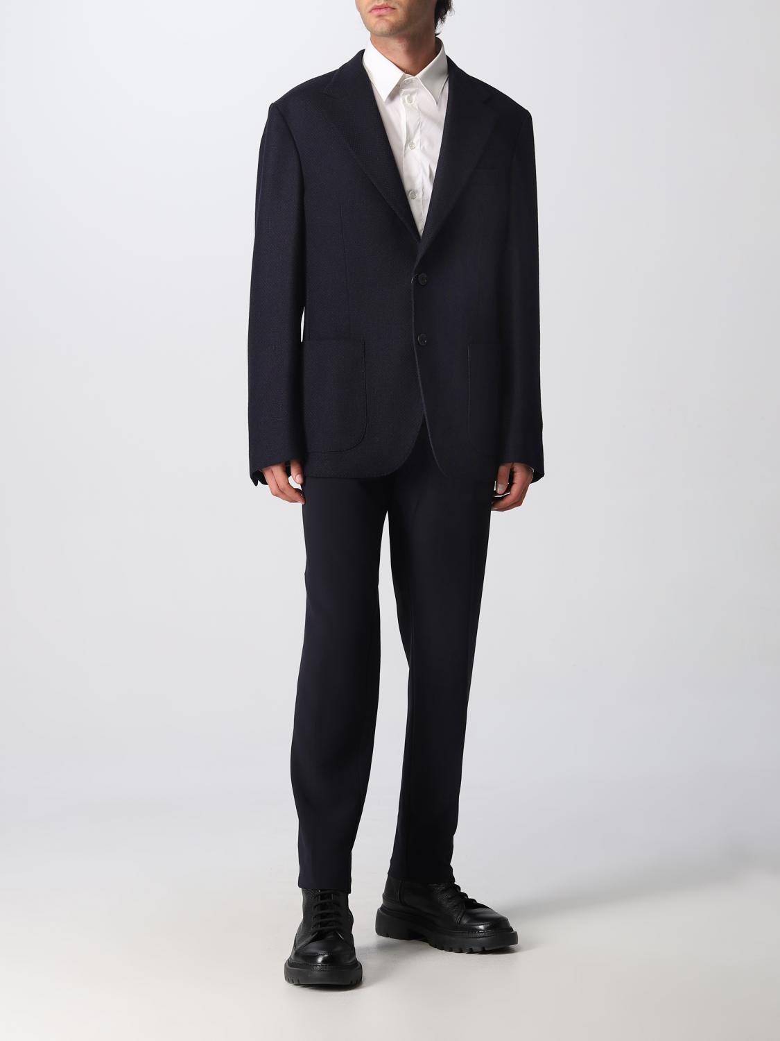 Blazer FAY Men color Blue