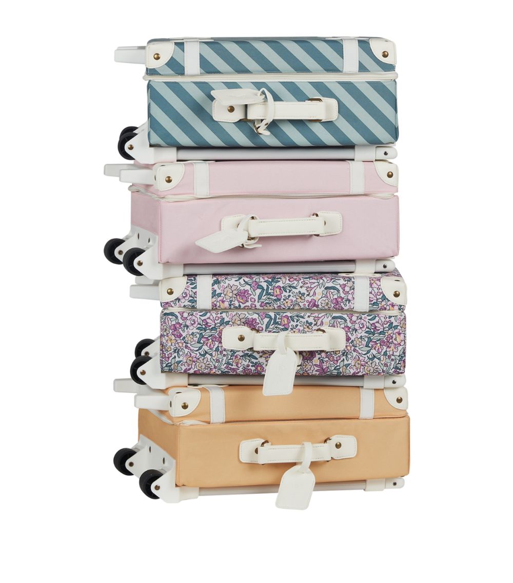 Wildflowers Print See-Ya Suitcase (41Cm)