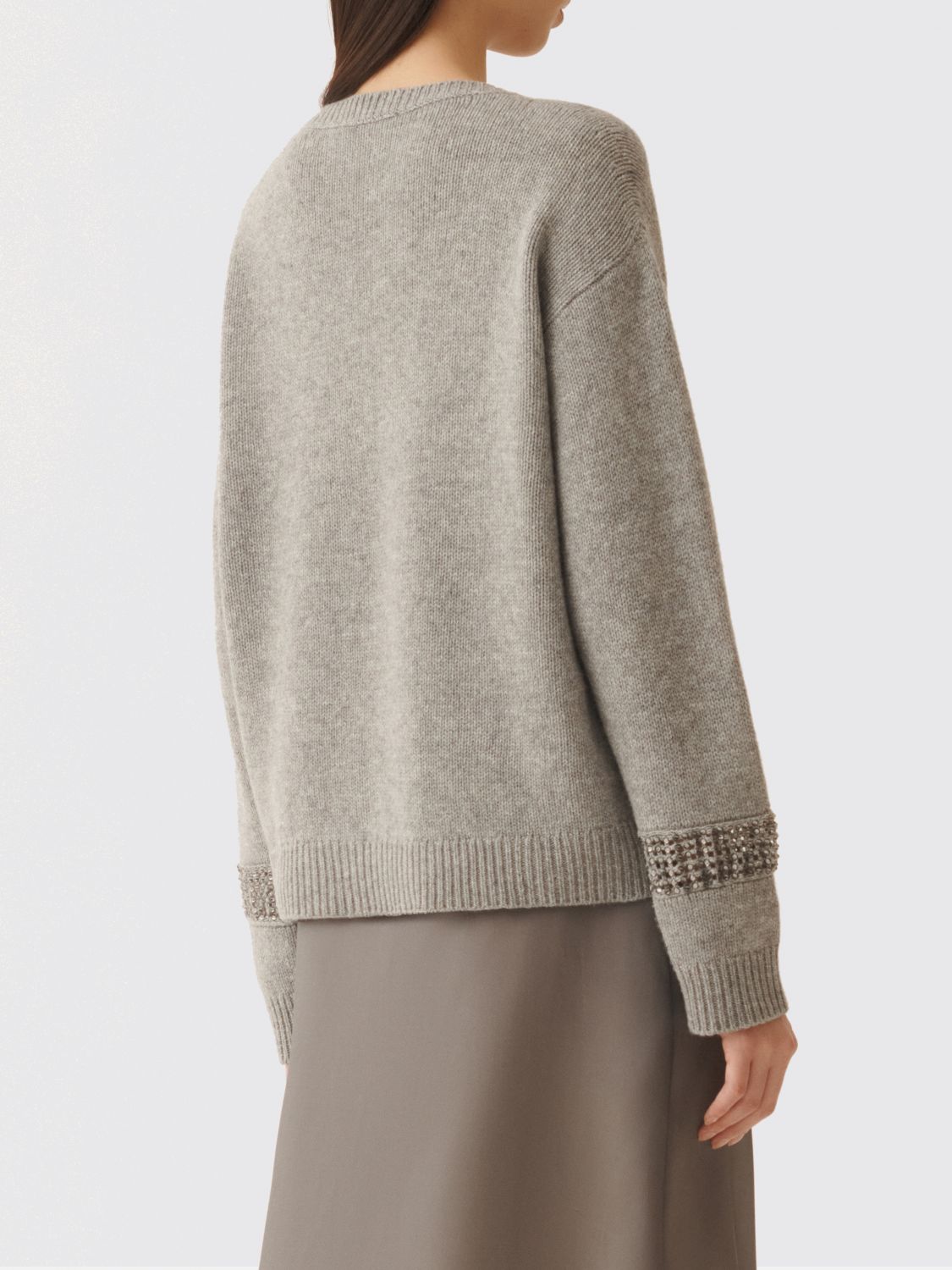 Sweater Woman color Grey
