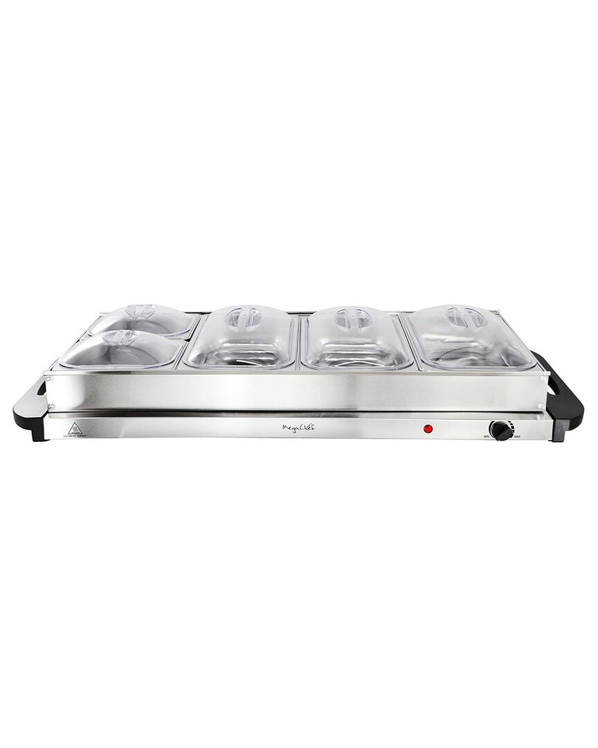 5-Section Buffet Server & Food Warmer