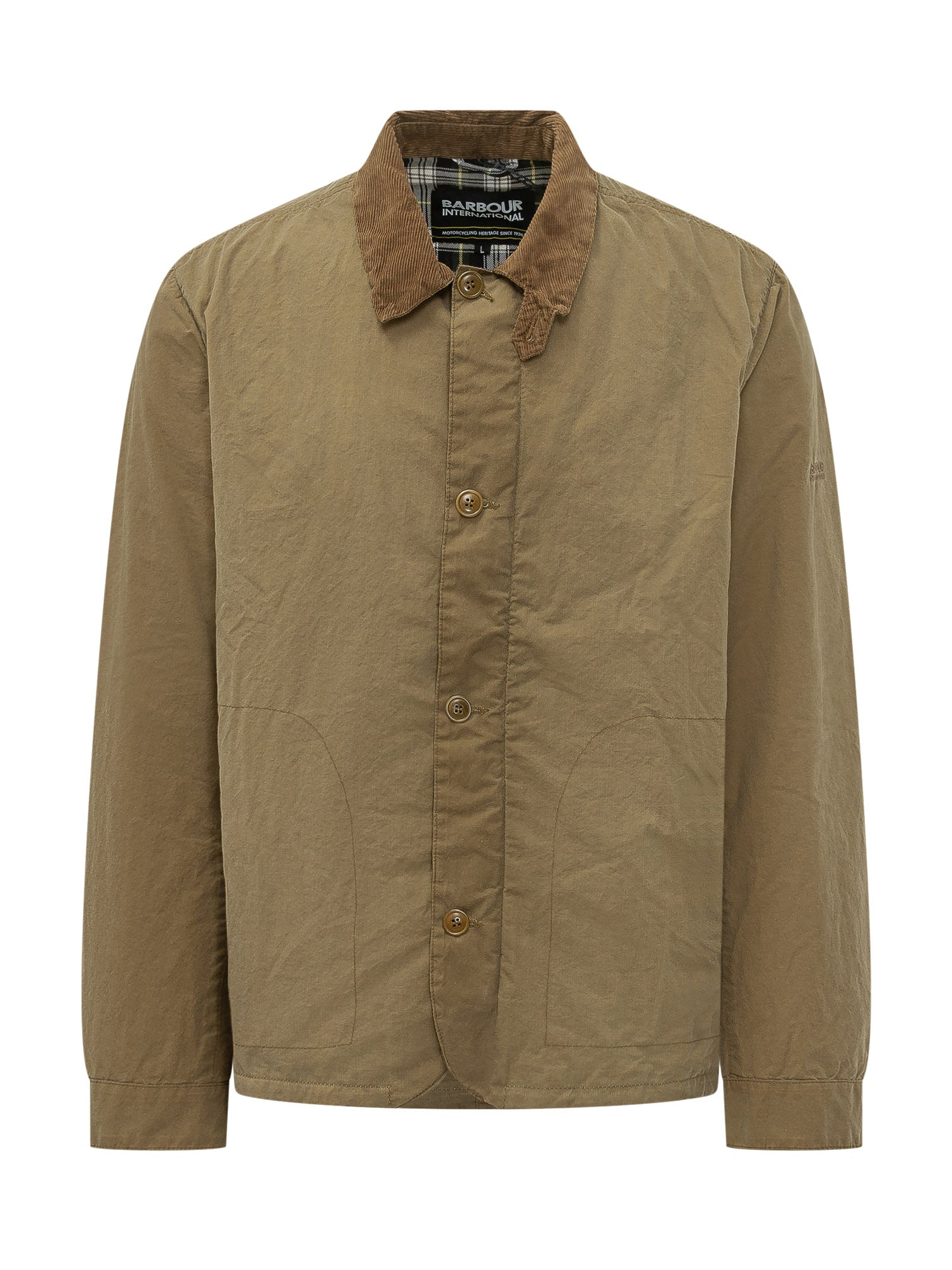 International Jacket with Velvet Collar