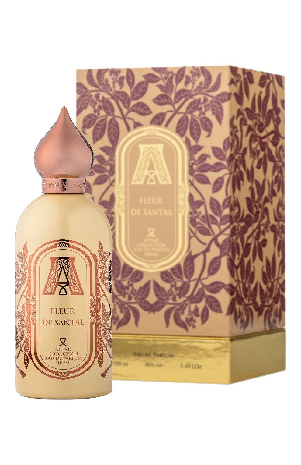 Ladies Fleur De Santal EDP Spray 3.4 oz Fragrances 6290102027126