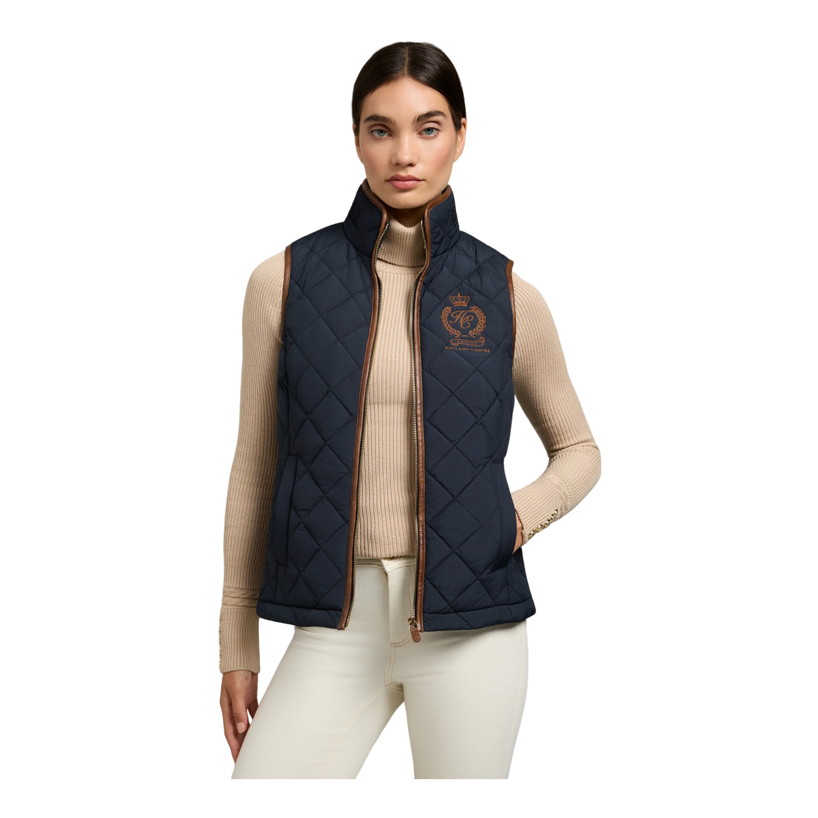 Holland Cooper Lightweight Country Gilet