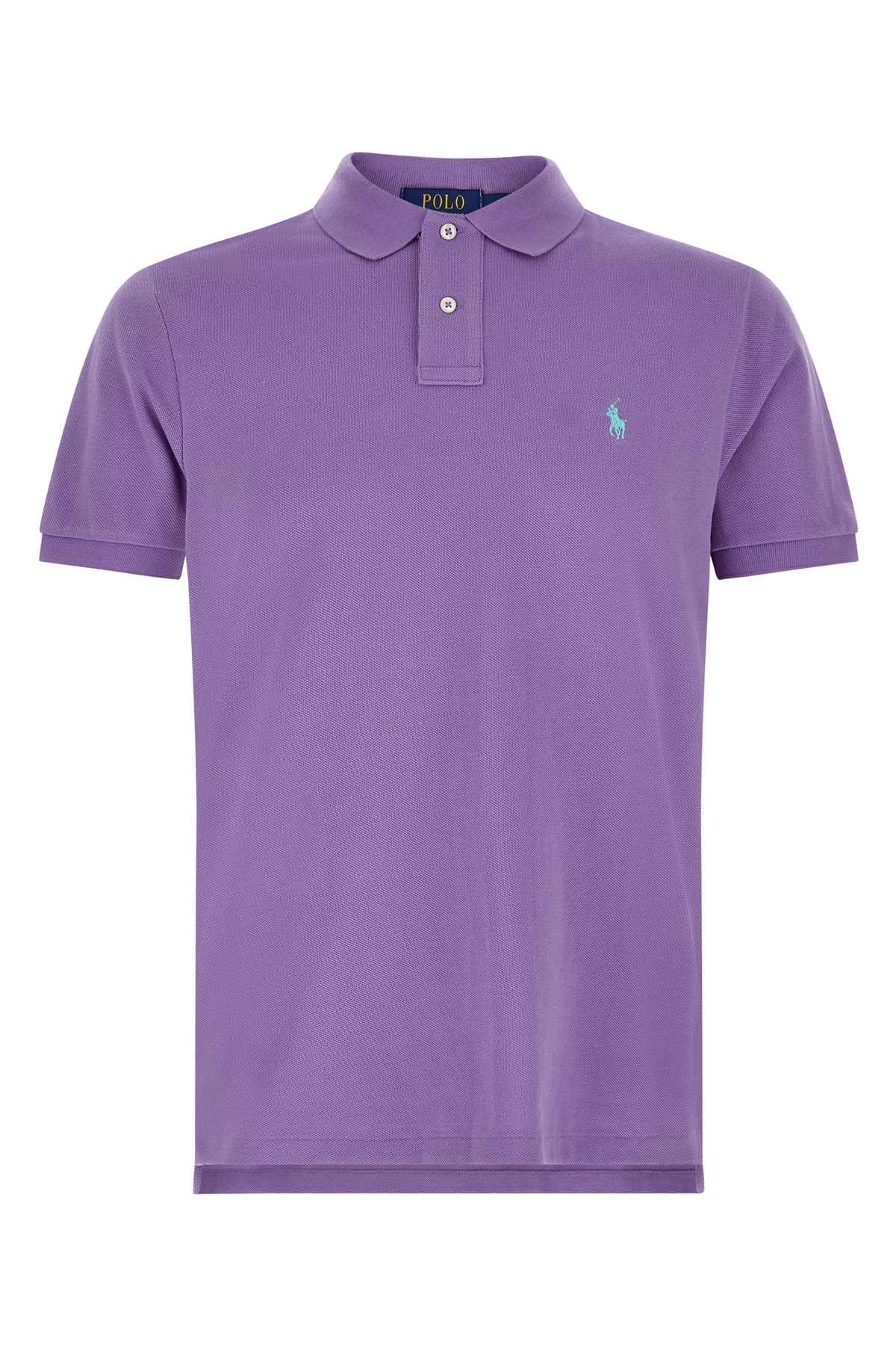 Logo Embroidery Polo Shirt