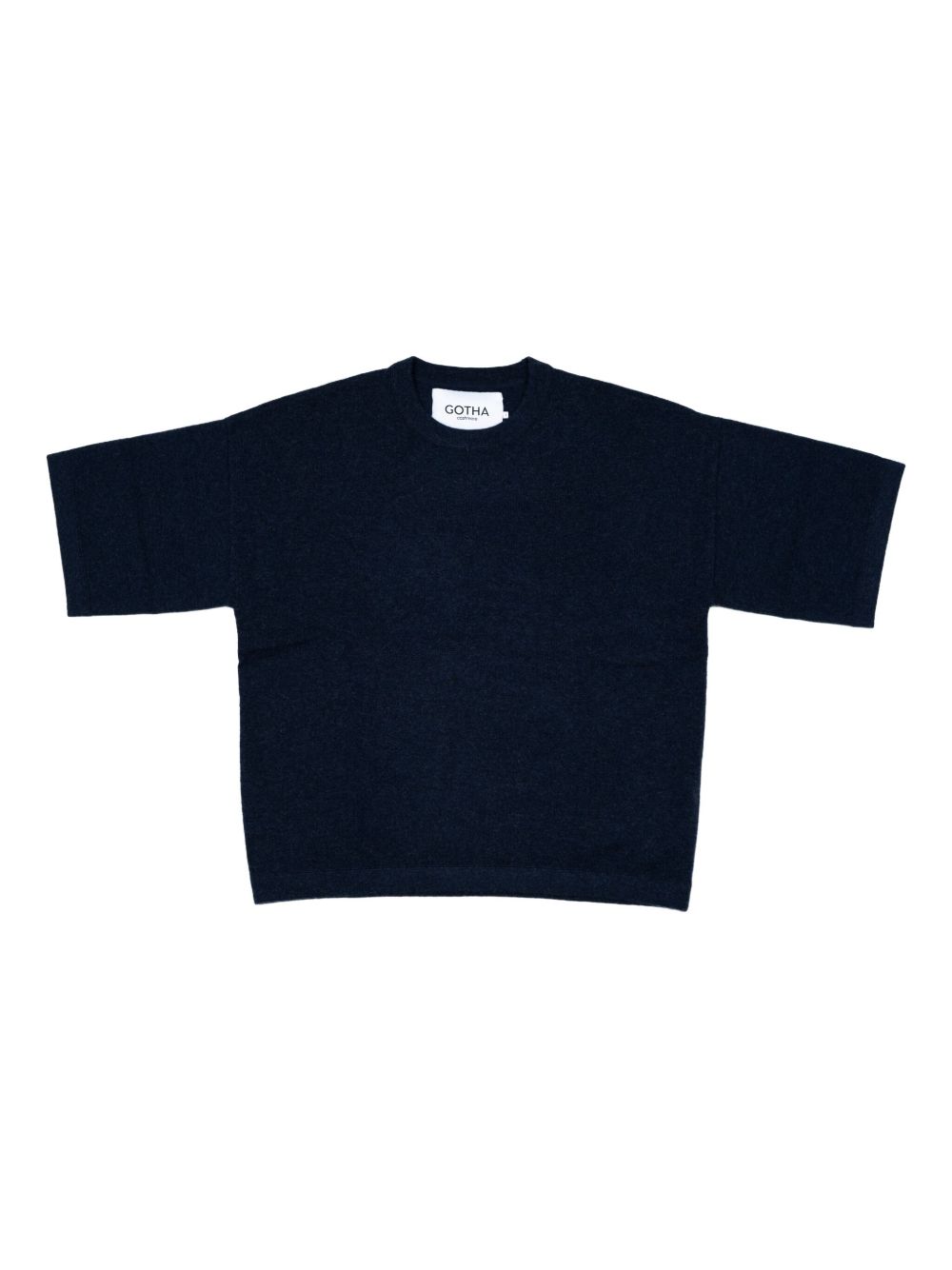 Cashmere T-shirt - Blue