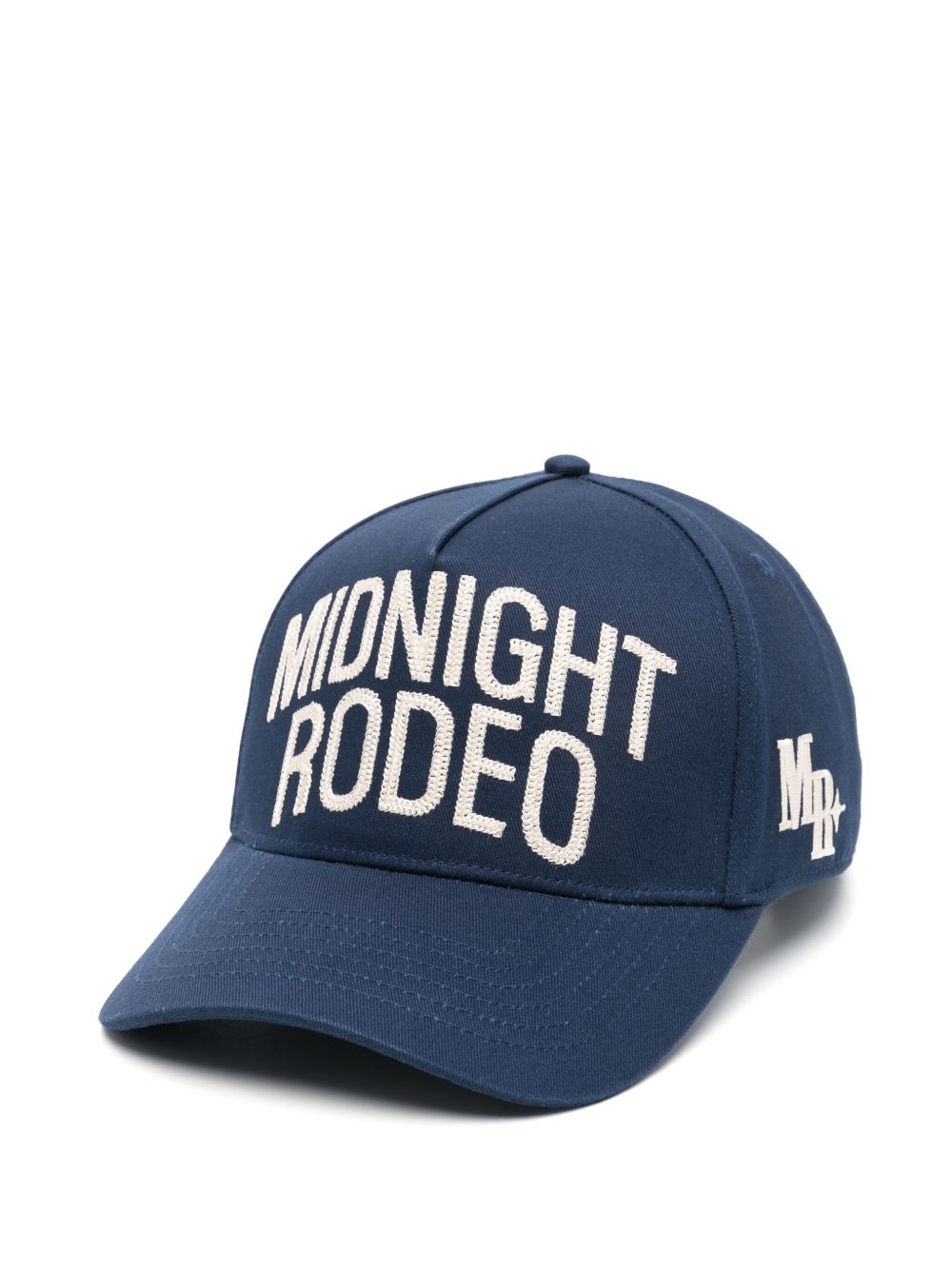 Chainstitch cap - Blue